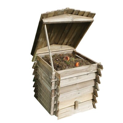 Rowlinson Beehive 328L Compost Bin | Wayfair.co.uk